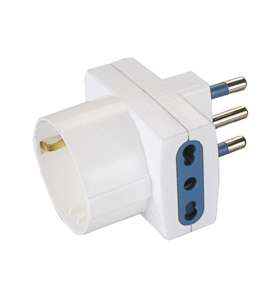 Adattatore Triplo Elix S16-P. Plur. 468 B. PolyPool Adattatore Triplo Elix S16-P. Plur. 468 B. PolyPool